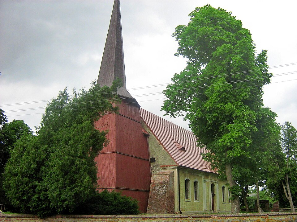 Kościół Narodzenia NMP – Jarszewo