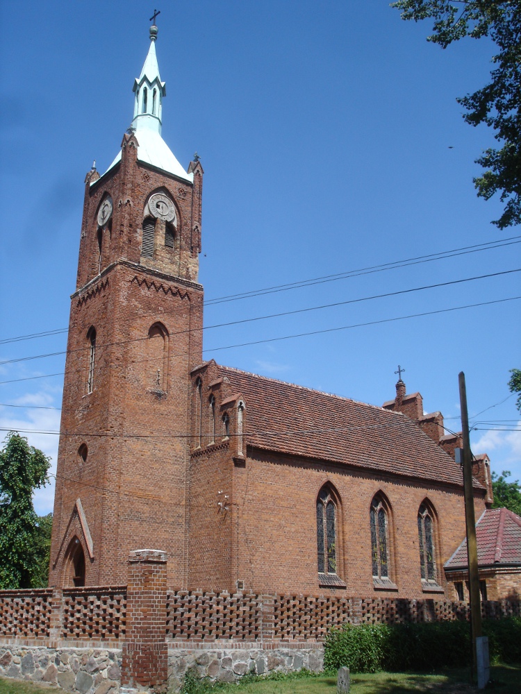 Kościół Wniebowzięcia NMP – Ryszewko