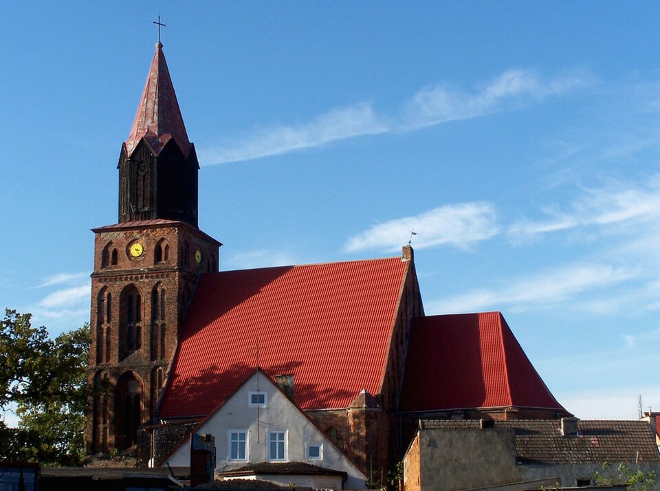 Kościół MB Częstochowskiej – Maszewo