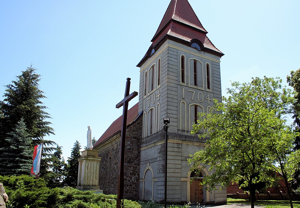 Kościół Narodzenia NMP – Zielin