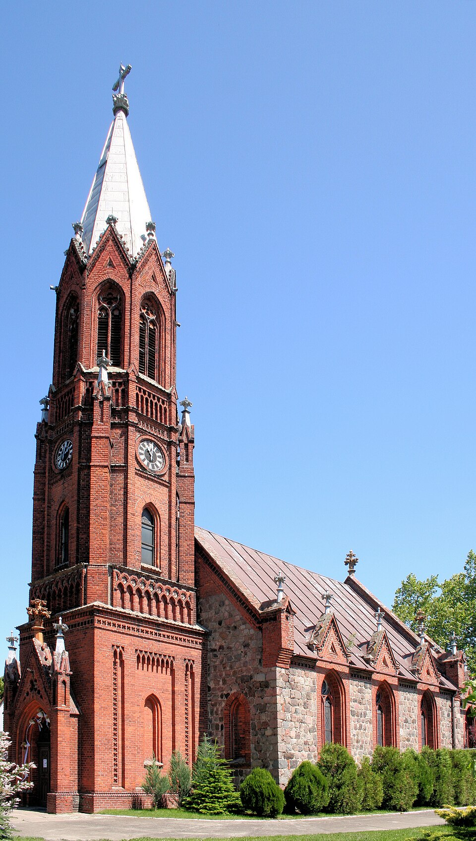 Kościół Wniebowzięcia NMP – Troszyn