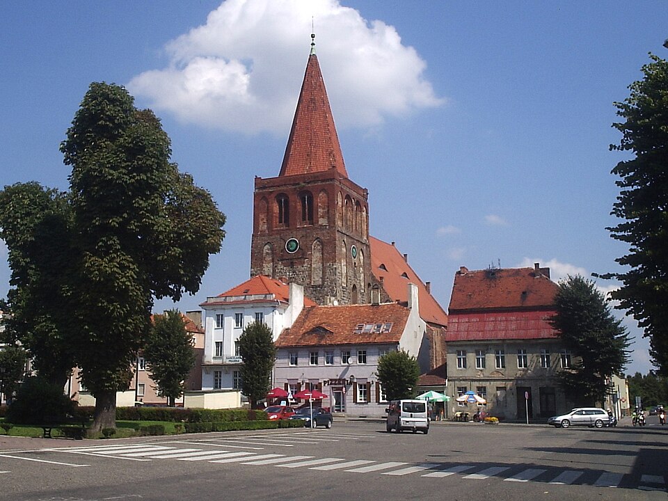 Kościół św. Jana Chrzciciela – Myślibórz