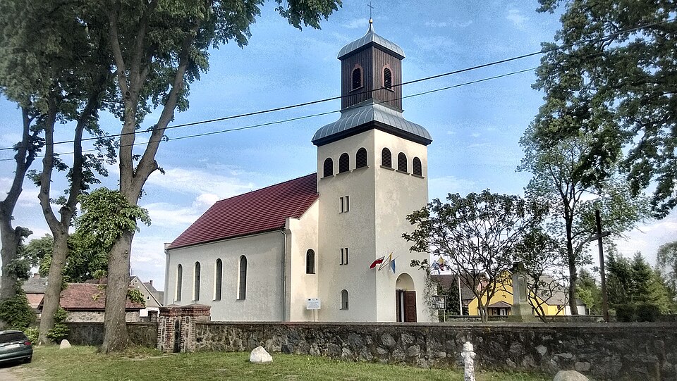 Kościół Najświętszego Serca Pana Jezusa – Kierzków
