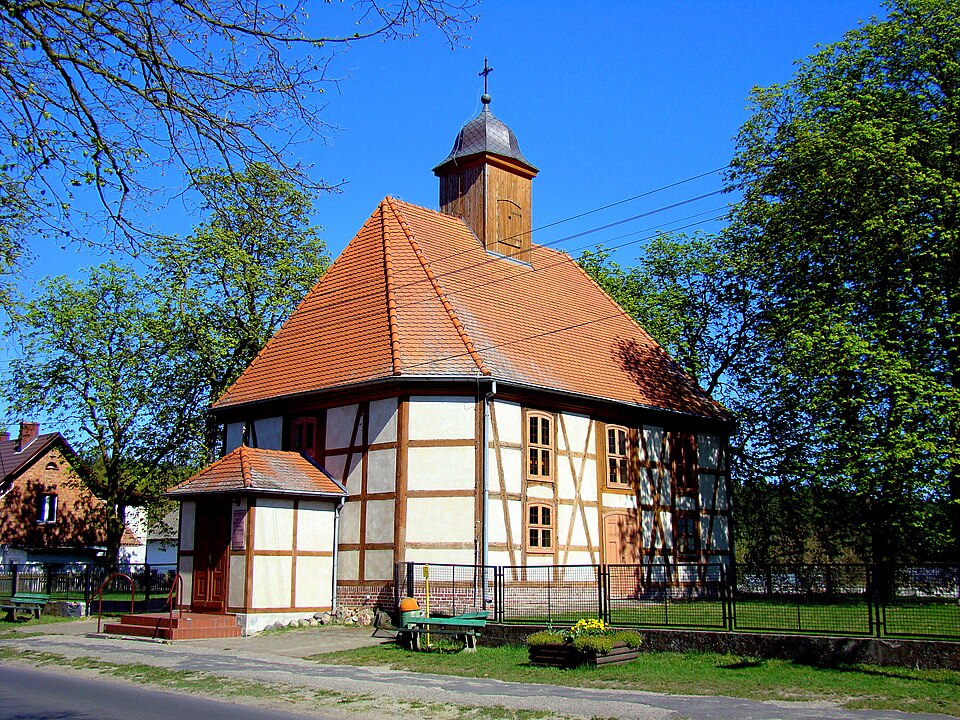 Kościół Narodzenia NMP – Niekłończyca