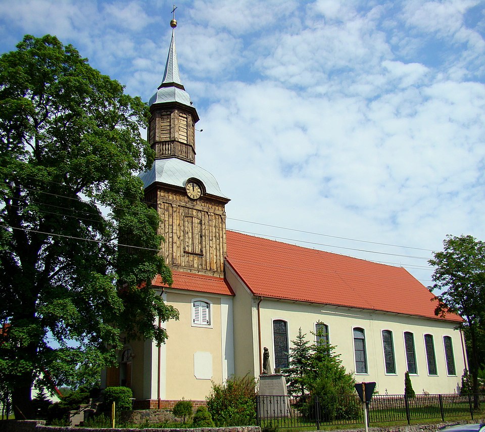 Kościół Podwyższenia Krzyża – Trzebież