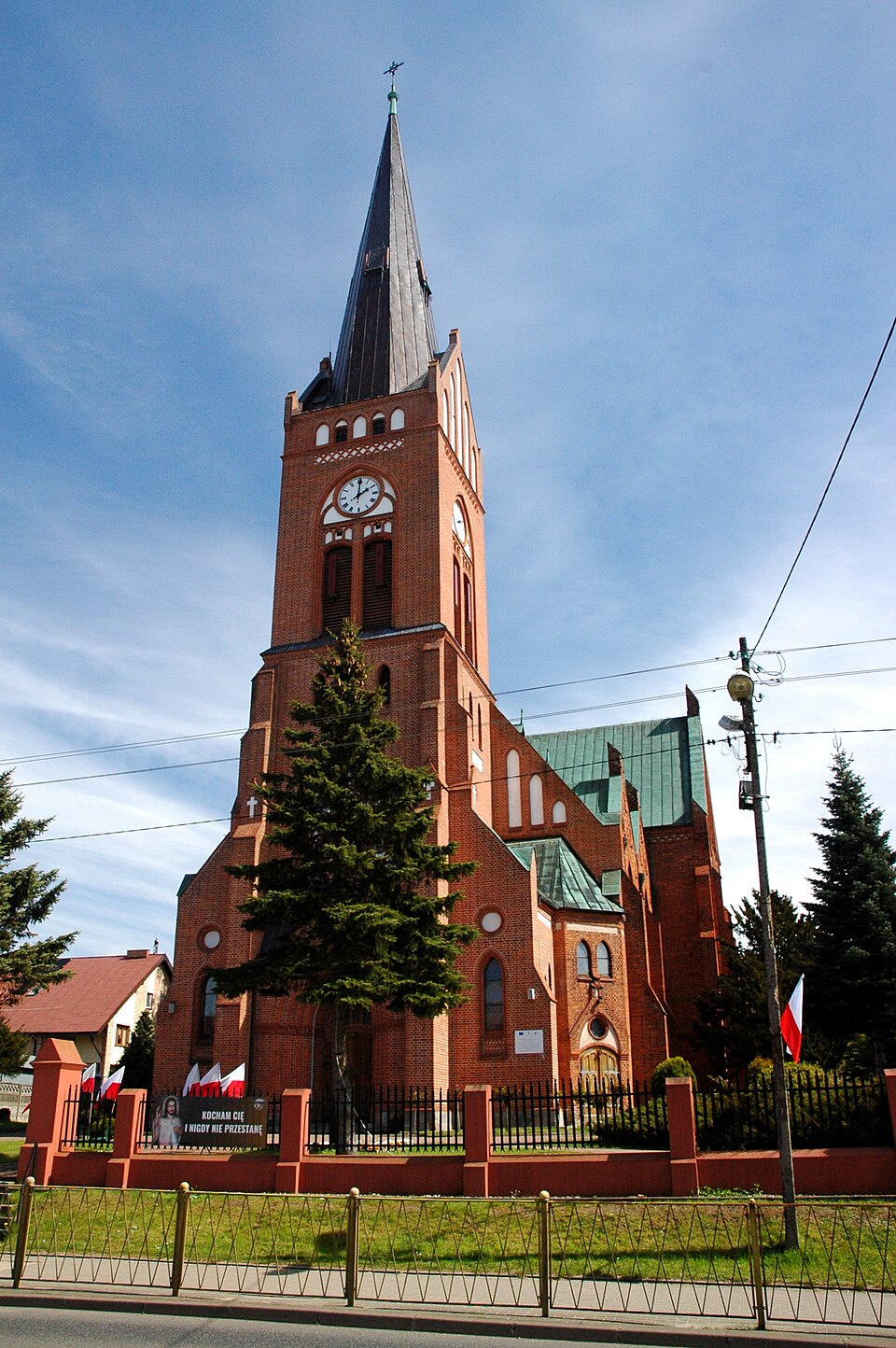 Kościół Przemienienia Pańskiego – Płoty