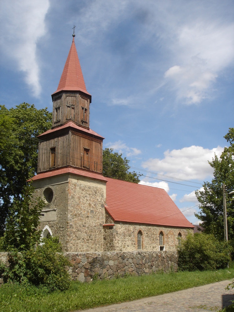 Kościół MB Częstochowskiej – Gogolewo
