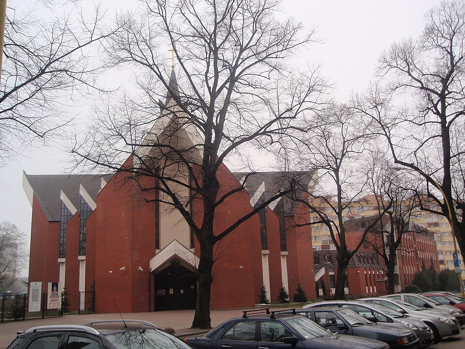 Kościół św. Dominika – Szczecin
