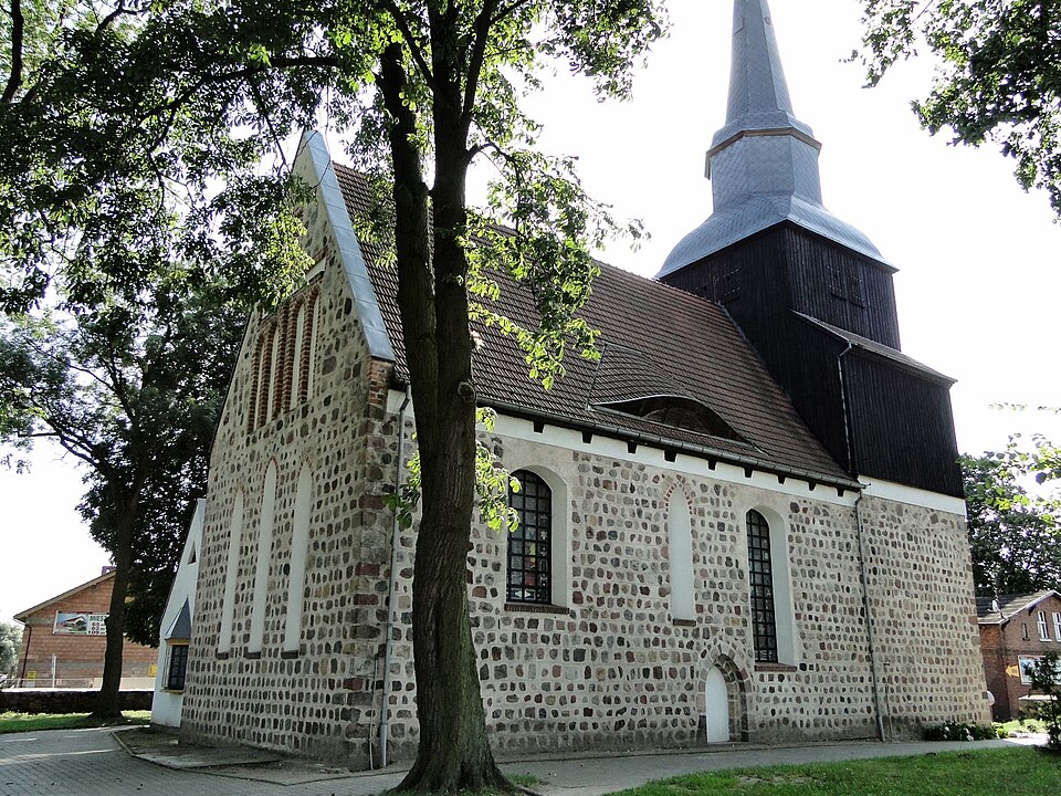 Kościół MB Bolesnej – Mierzyn