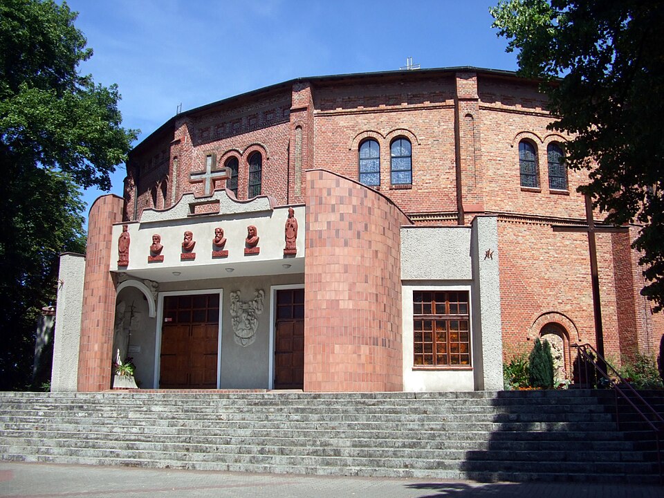 Kościół MB Jasnogórskiej – Szczecin