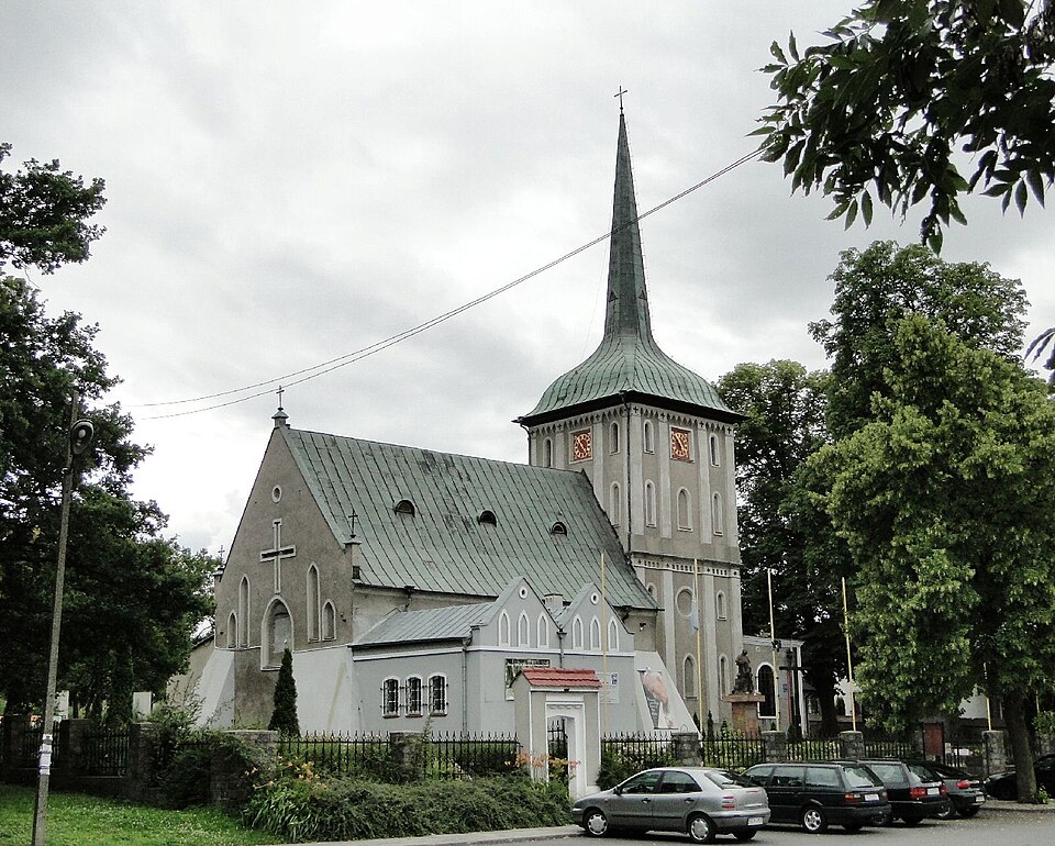 Kościół MB Różańcowej – Szczecin