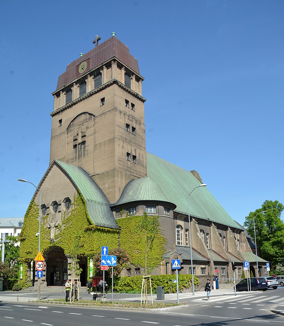 Kościół Najświętszego Serca Pana Jezusa – Szczecin