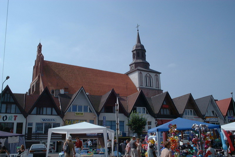 Kościół św. Mikołaja – Wolin