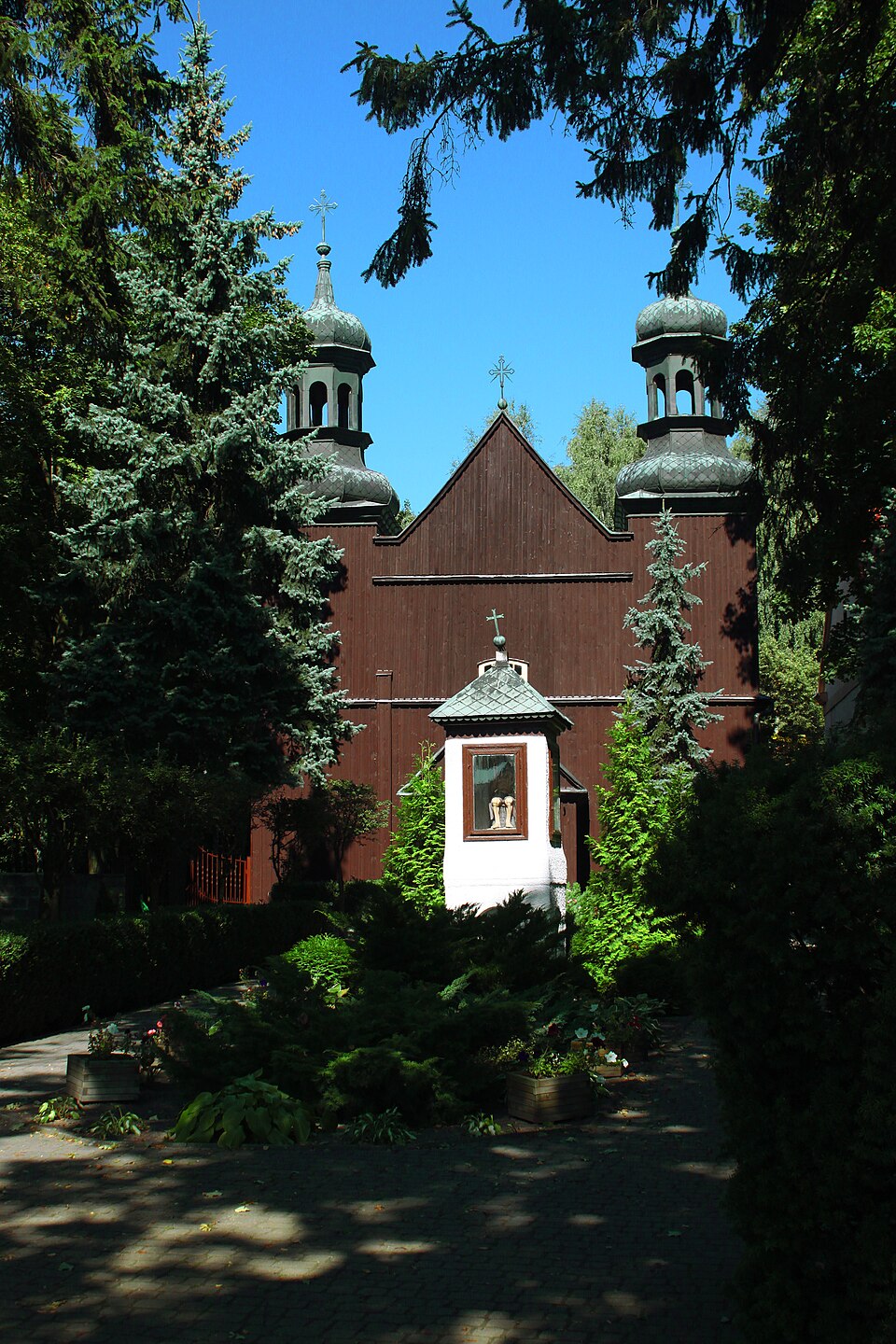 Kościół św. Józefa – Zakrzewo