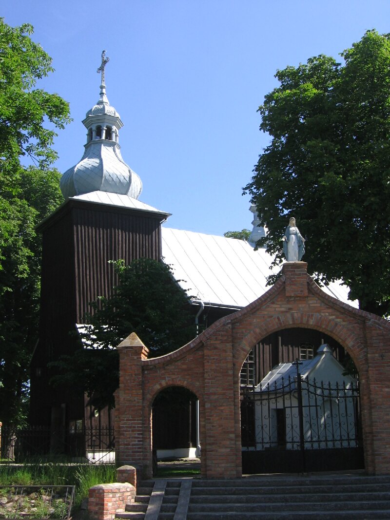 Kościół Świętego Krzyża – Łowiczek