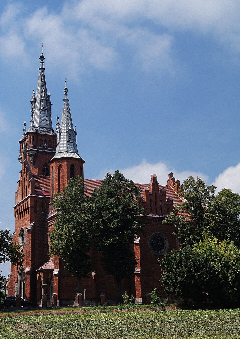 Kościół św. Jakuba Ap. – Chełmica Duża