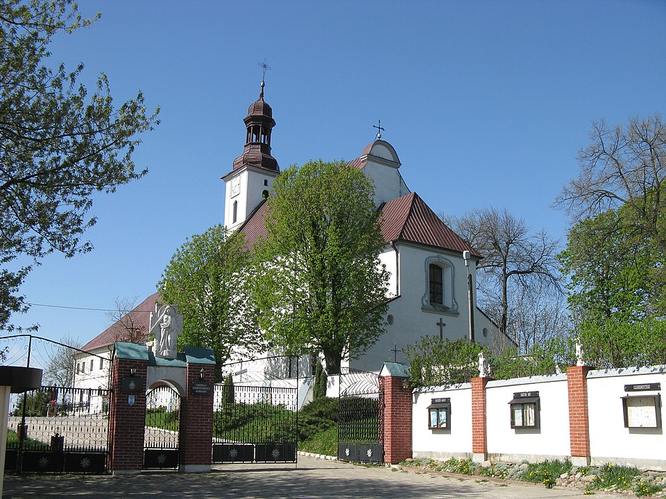 Kościół św. Anny – Trutowo