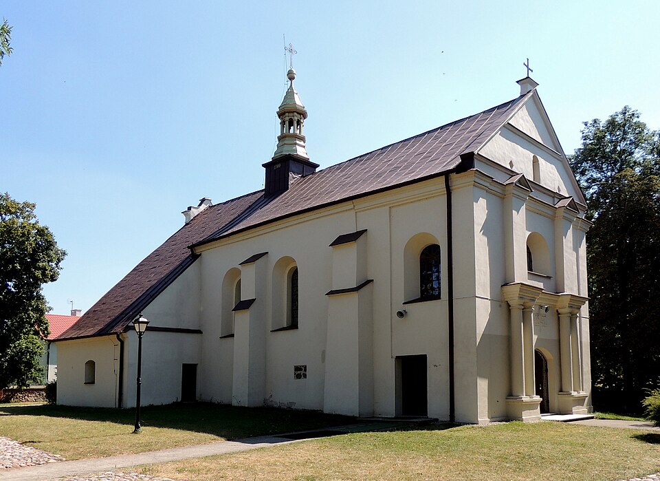 Kościół św. Marka Ew. – Siedlątków