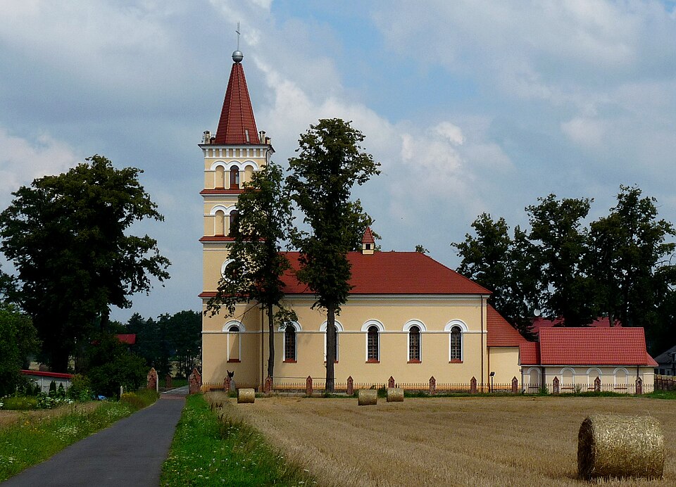 Kościół Siedmiu Boleści NMP – Kowale Pańskie