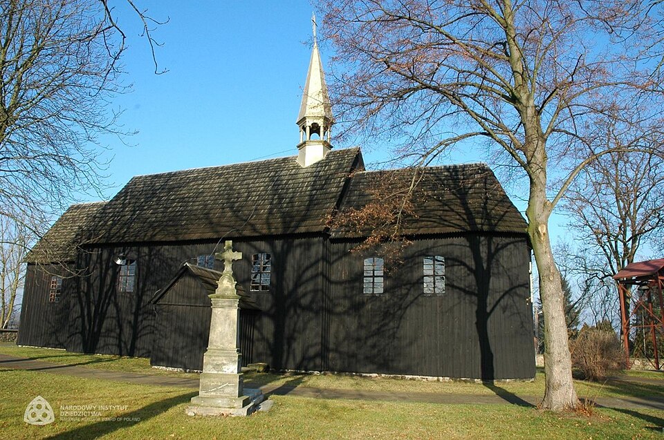 Kościół św. Michała Archanioła – Dębno Poproboszczowskie