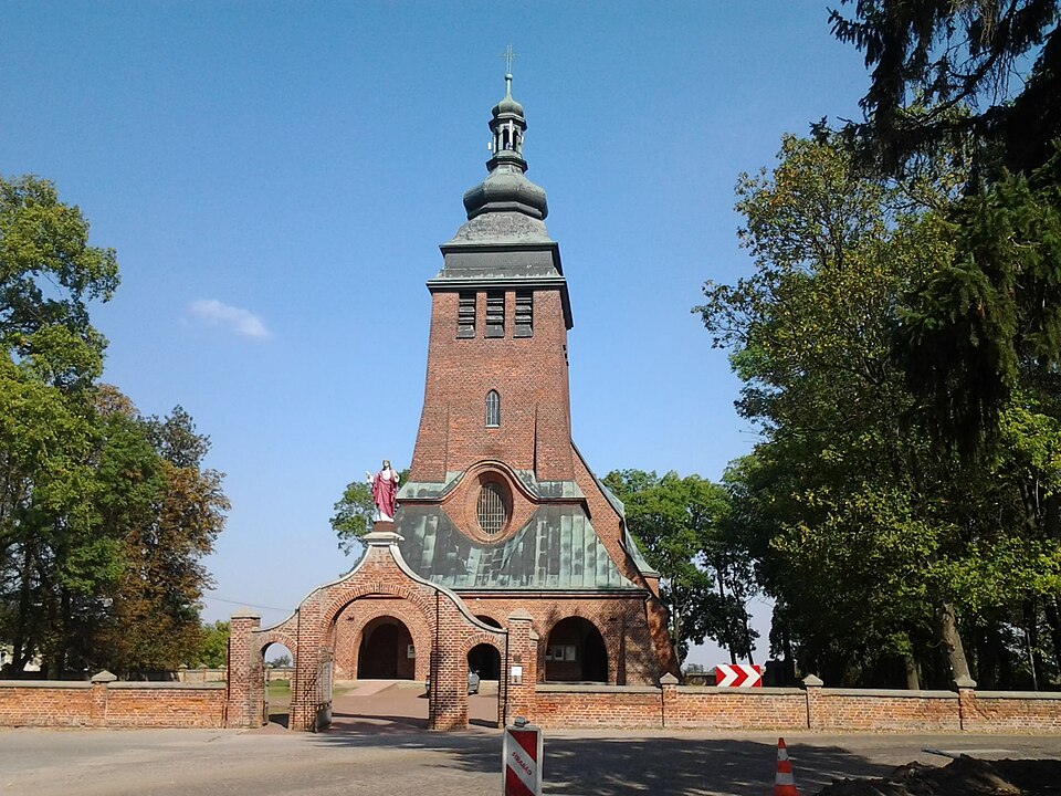 Kościół św. Jakuba Ap. – Mąkoszyn