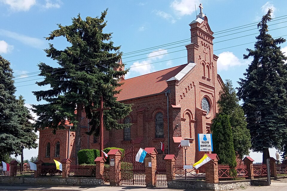 Kościół św. Jakuba Ap. – Wrząca Wielka