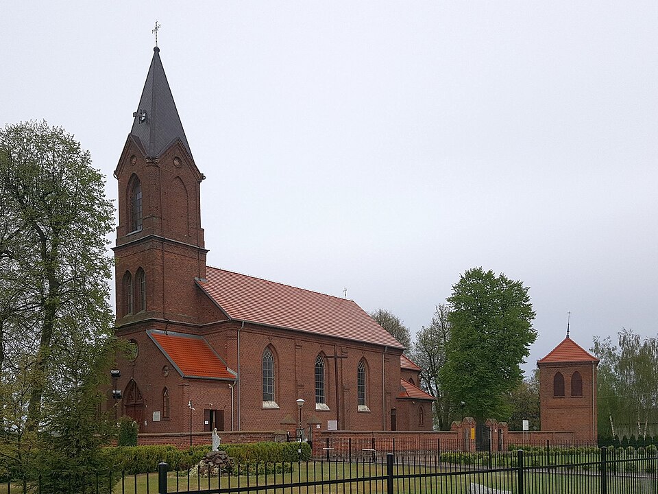 Kościół Świętej Trójcy – Kłotno