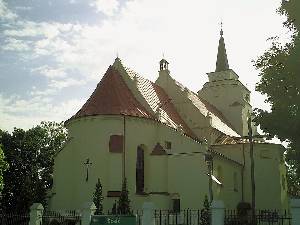 Kościół św. Urszuli – Kowal