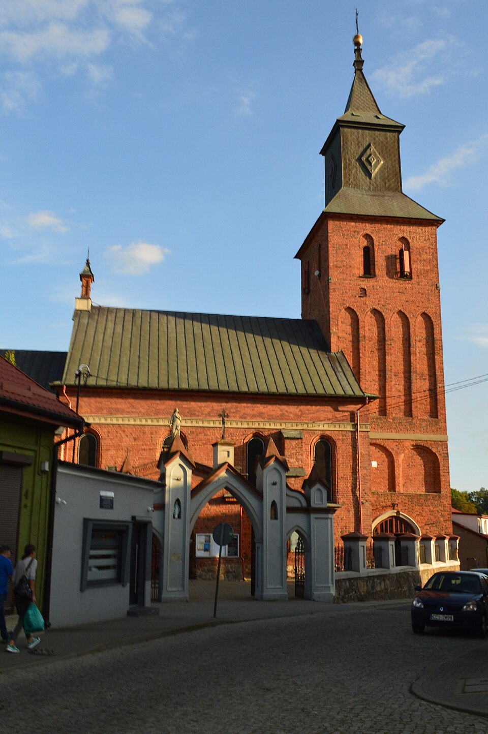 Kościół Wniebowzięcia NMP – Lipno