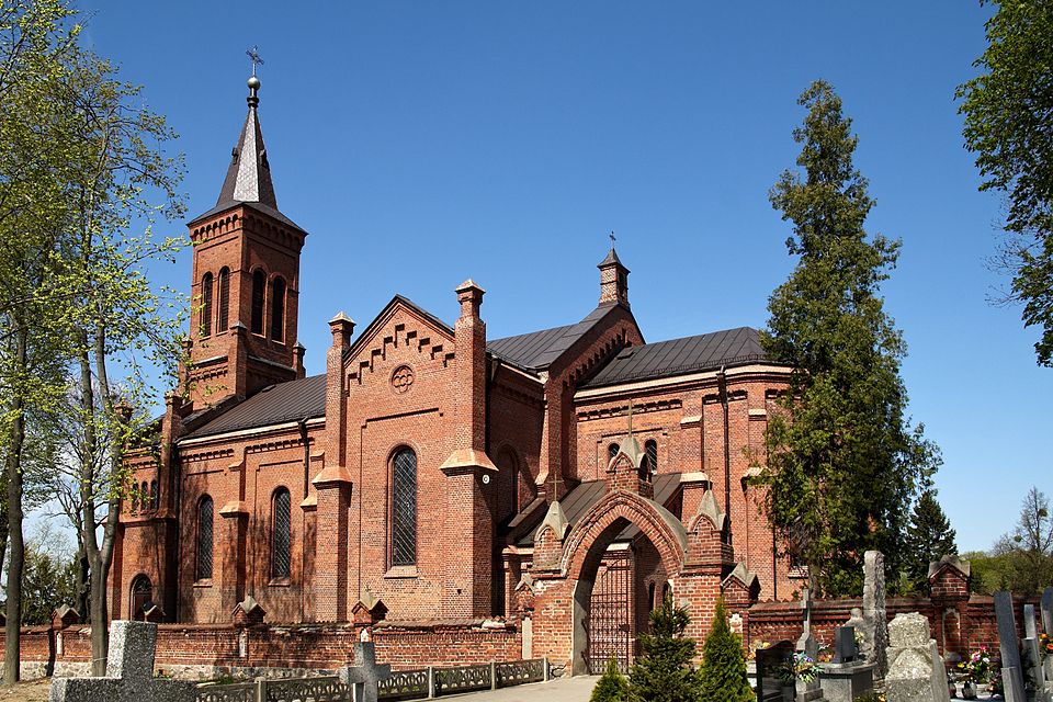 Kościół św. Wojciecha BM – Kikół