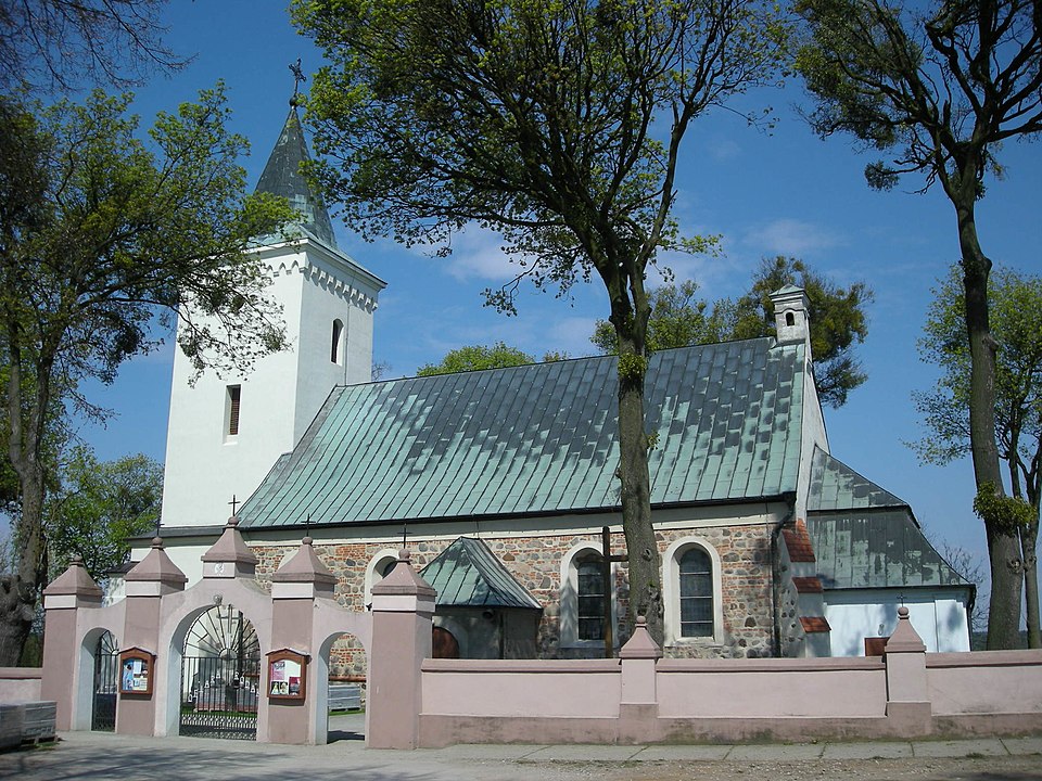 Kościół św. Małgorzaty PM – Ciechocin