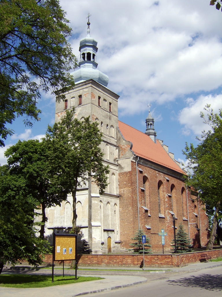 Kościół św. Hieronima – Raciążek