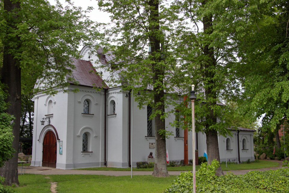 Kościół św. Wawrzyńca – Tubądzin