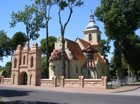 Kościół Wszystkich Świętych – Wąsosze