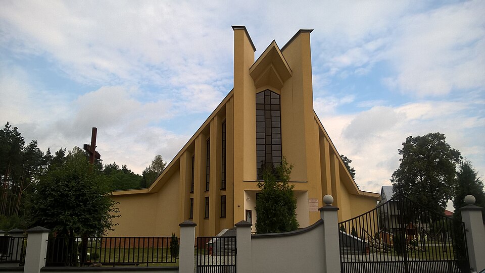Kościół Nawiedzenia NMP – Stary Bidaczów