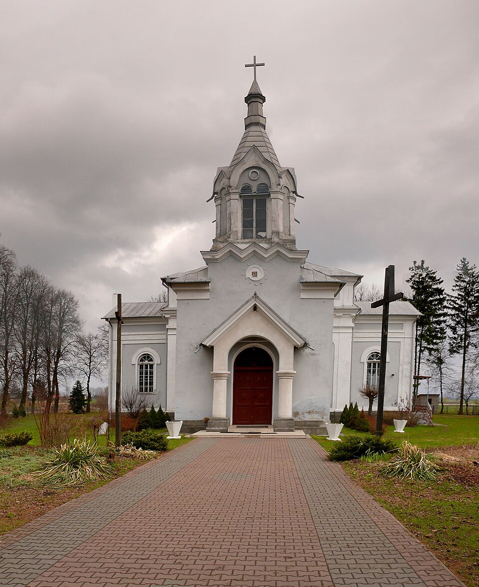 Kościół św. Jana Chrzciciela – Czerniczyn