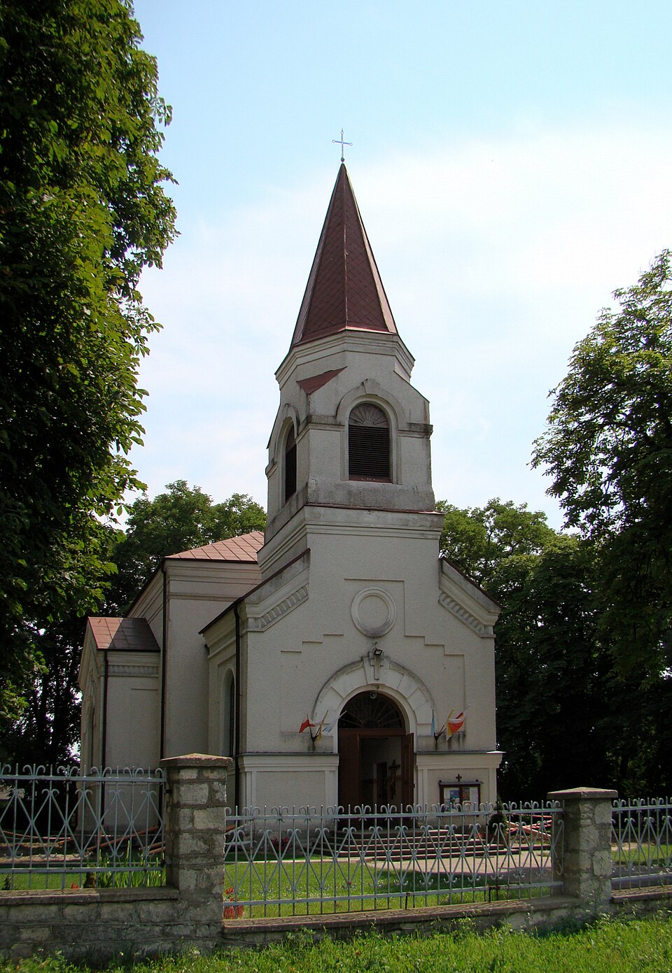 Kościół św. Jana Chrzciciela – Hostynne