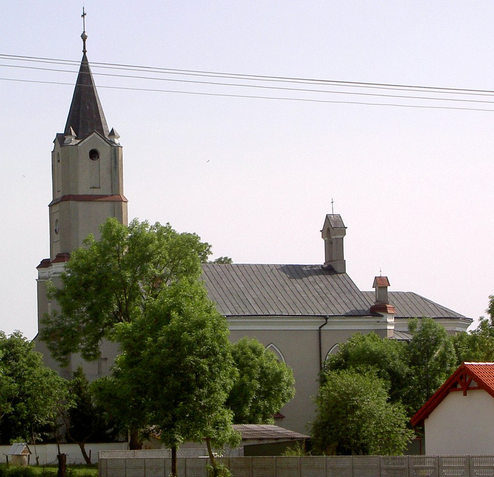 Kościół Narodzenia NMP – Kryłów
