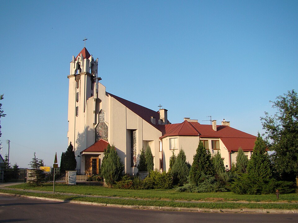 Kościół MB Częstochowskiej – Nieledew