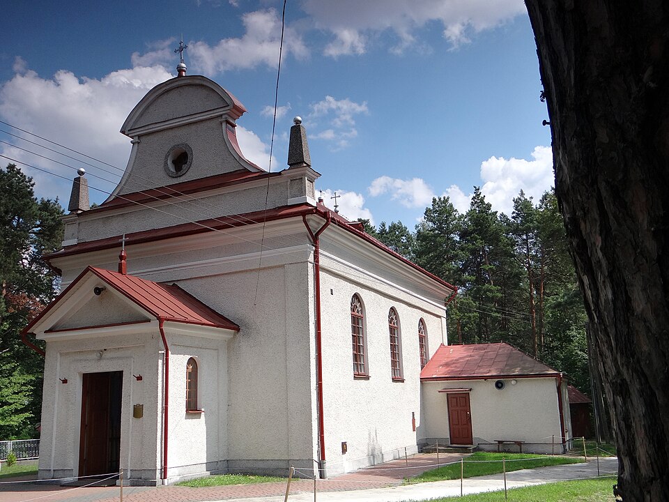 Kościół św. Jana Nepomucena – Susiec