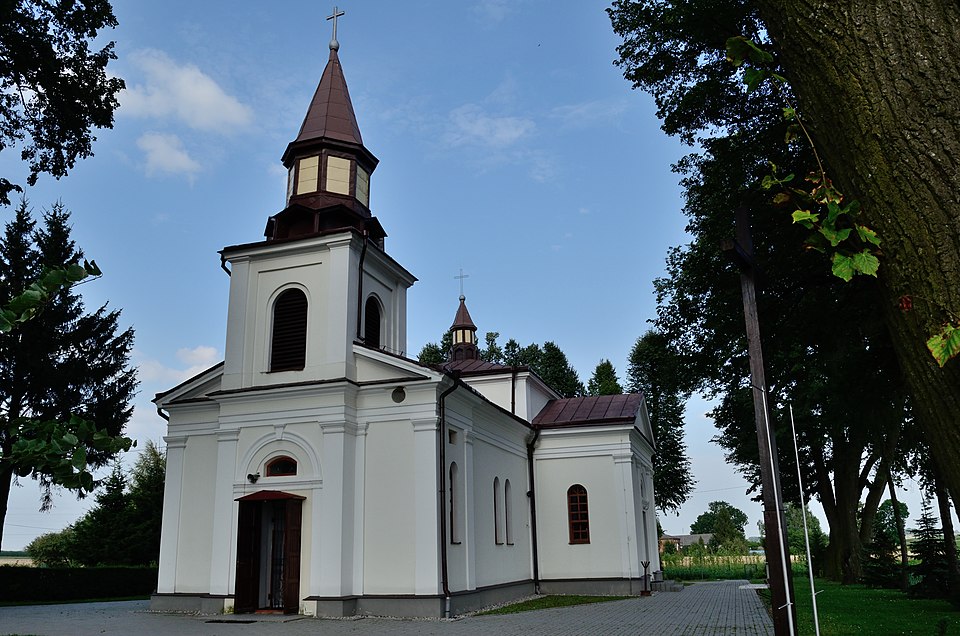 Kościół św. Michała Archanioła – Cześniki