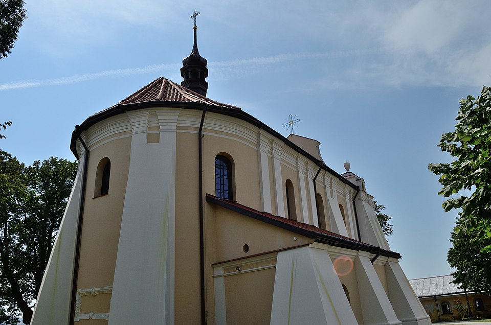 Kościół MB Szkaplerznej – Łabunie