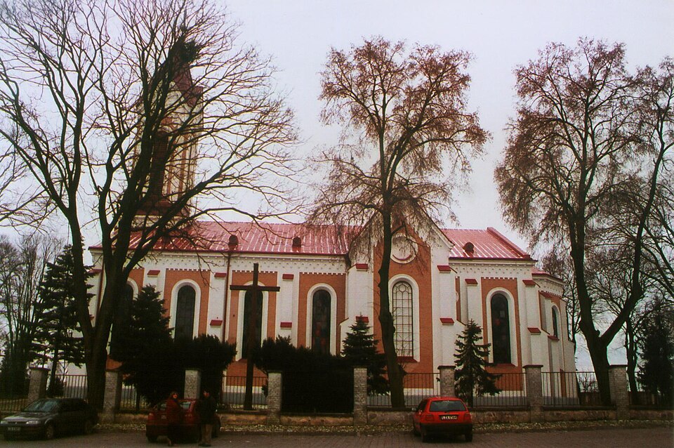 Kościół św. Bartłomieja Ap. – Sitaniec-Wolica