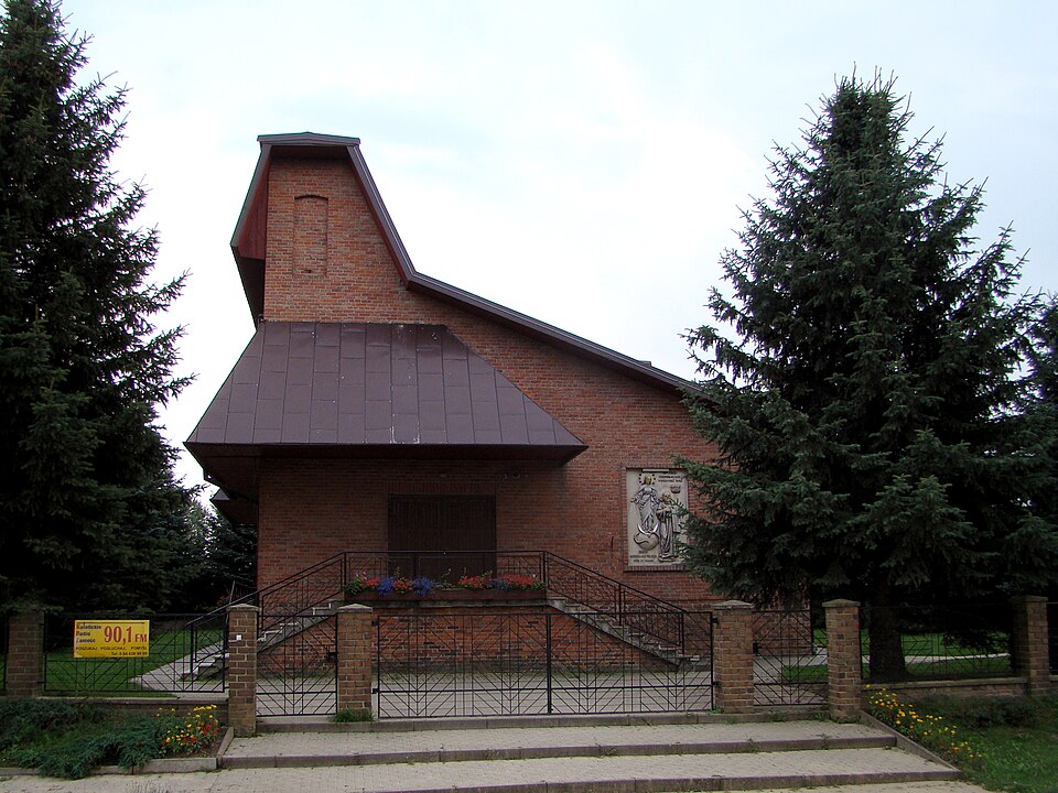 Kościół św. Maksymiliana Kolbego – Deszkowice Pierwsze