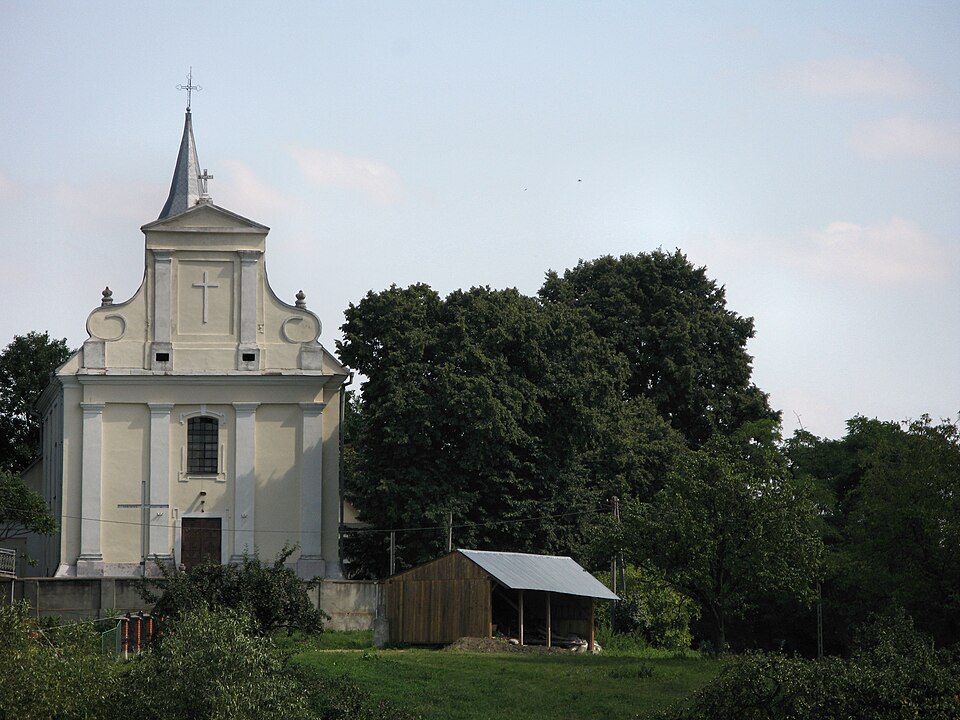 Kościół Narodzenia św. Jana Chrzciciela – Rzeplin
