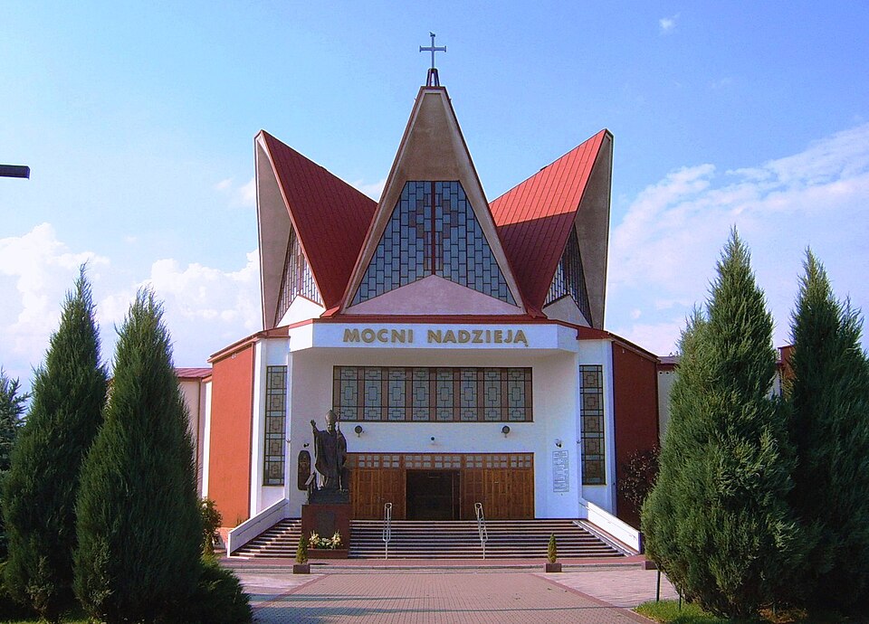 Kościół MB Królowej Polski – Zamość