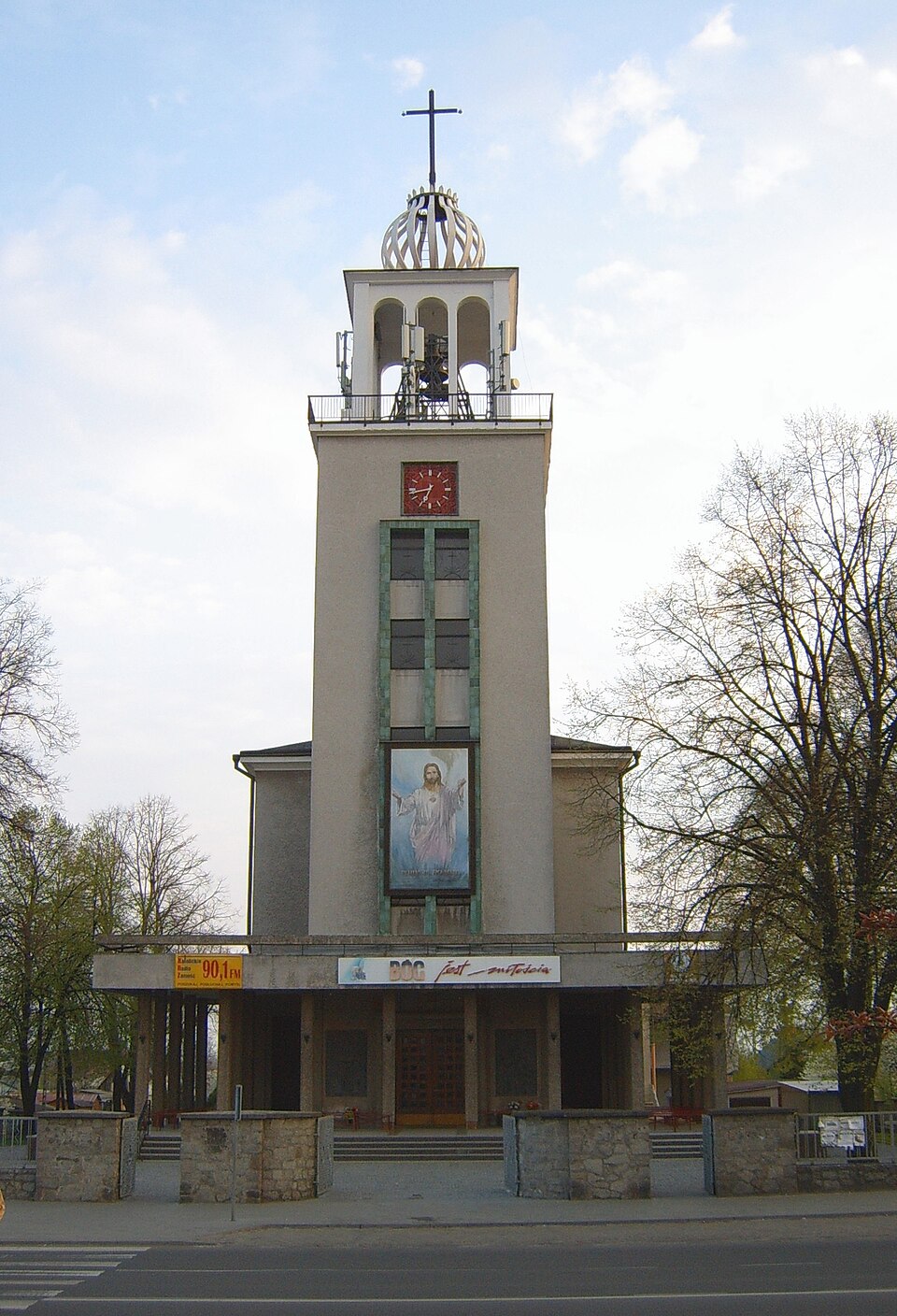 Kościół Świętego Krzyża – Zamość