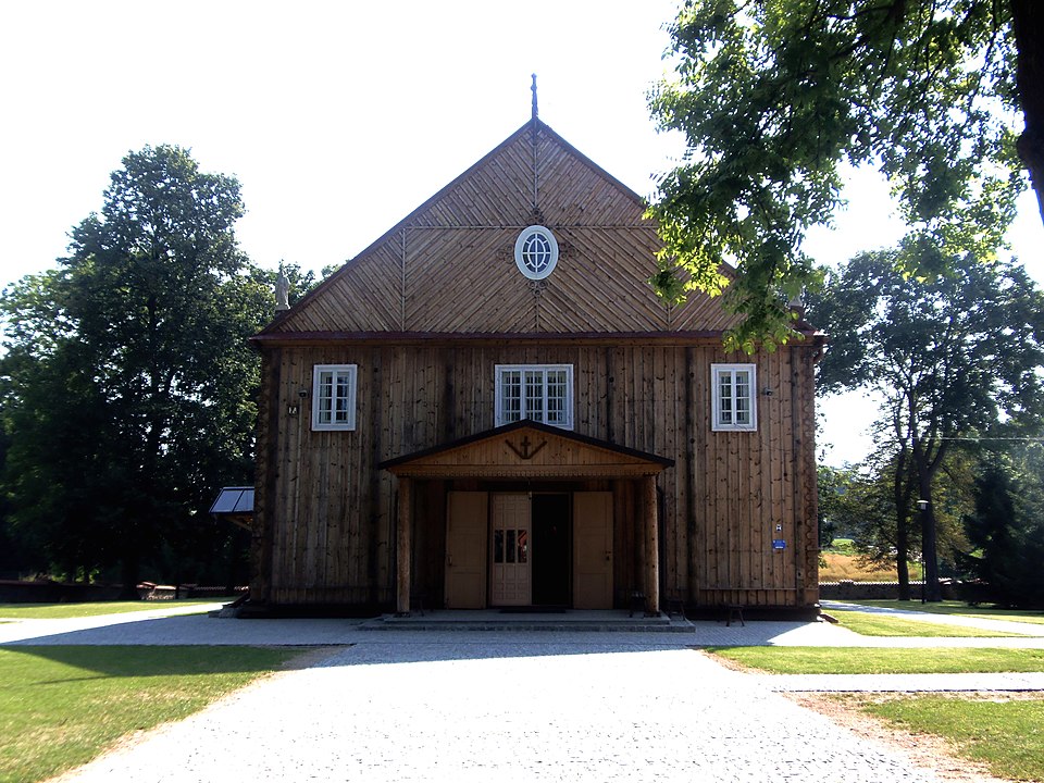 Kościół Narodzenia NMP – Ostrożany