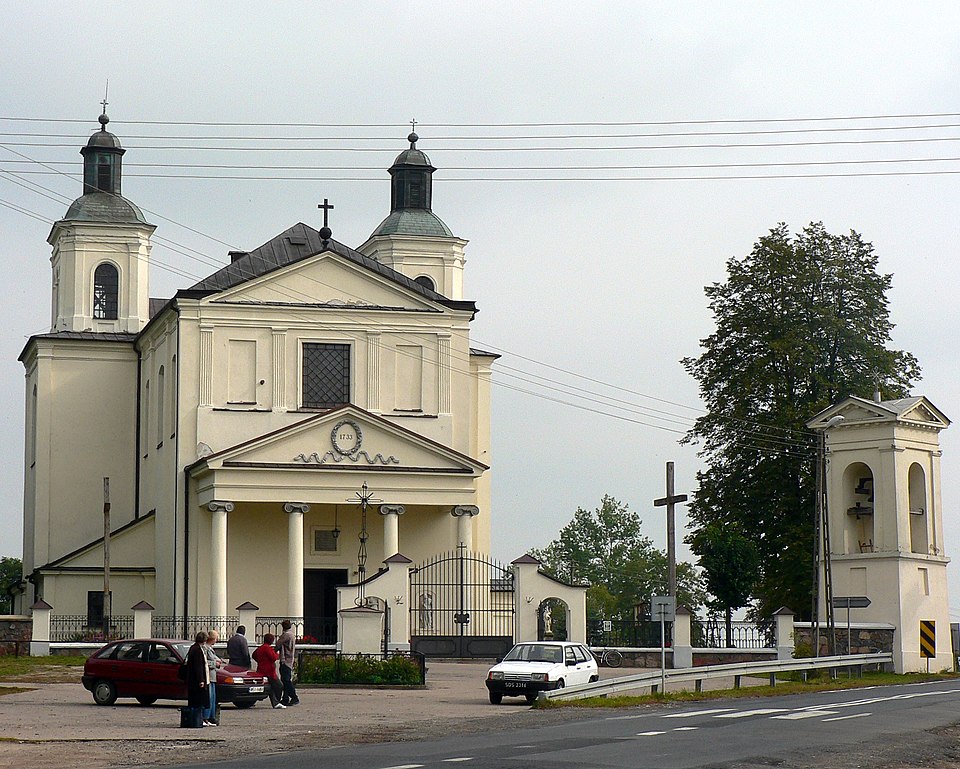 Kościół św. Stanisława BM – Skrzeszew
