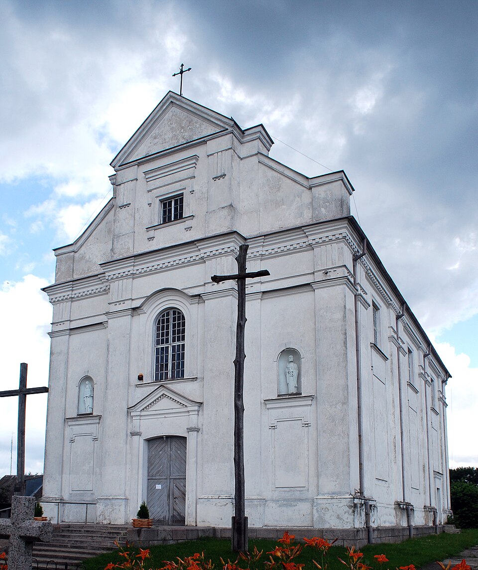 Kościół św. Zygmunta – Kleszczele
